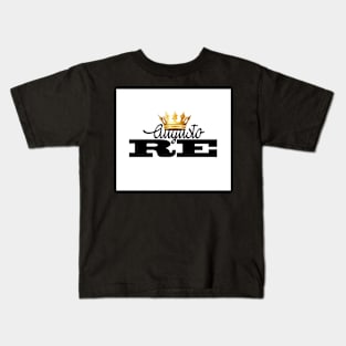 Augusto Re Logo Kids T-Shirt